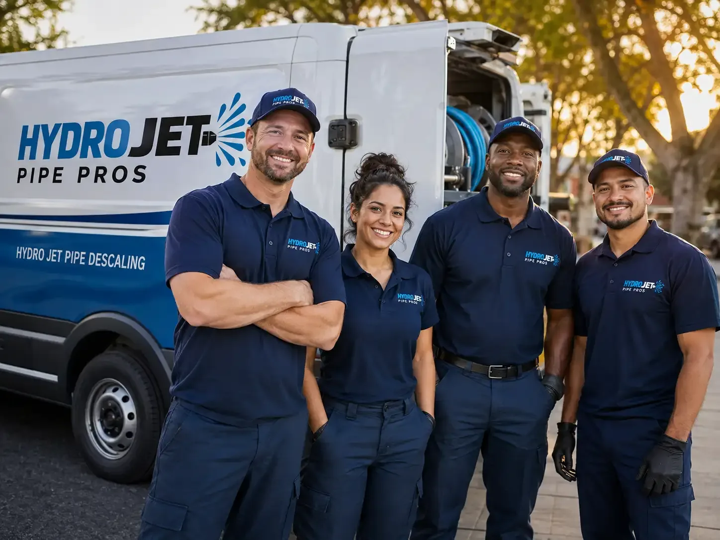 Hydro Jet Pipe Descaling Company in Blythewood, SC